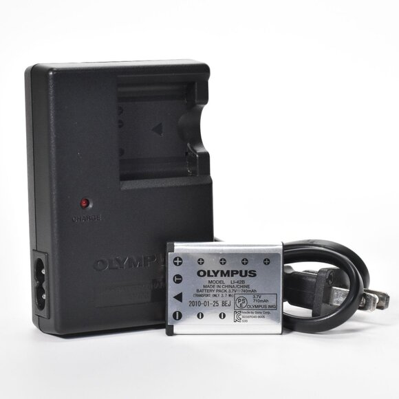 Olympus Stylus Tough 3000 Digital Camera 12.0MP 3.6x Opt Zoom HD Video 32GB SD - Picture 12 of 16